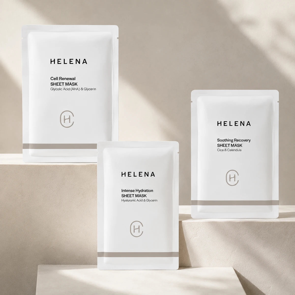 Sheet Mask Trio