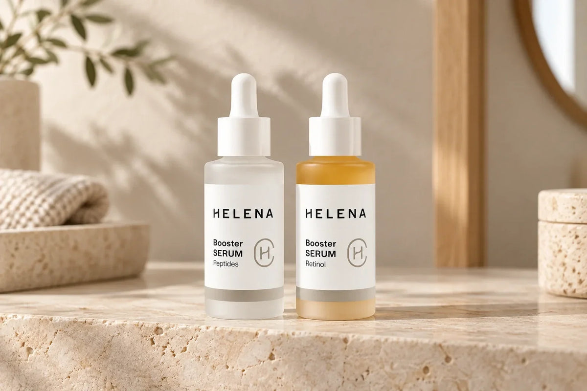 Peptider eller retinol: Hvilken ingrediens er best for dine hudbehov?