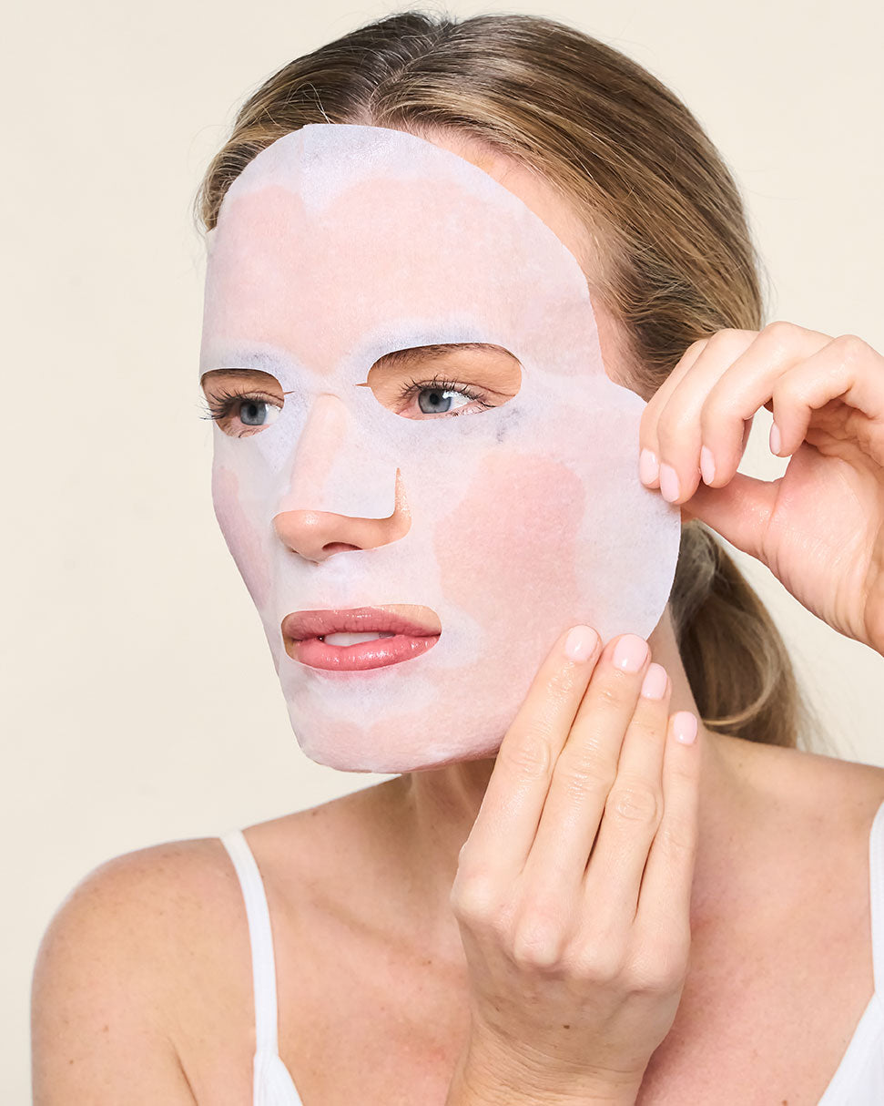 Hva er en sheet mask og hvilken ansiktsmaske passer huden din?