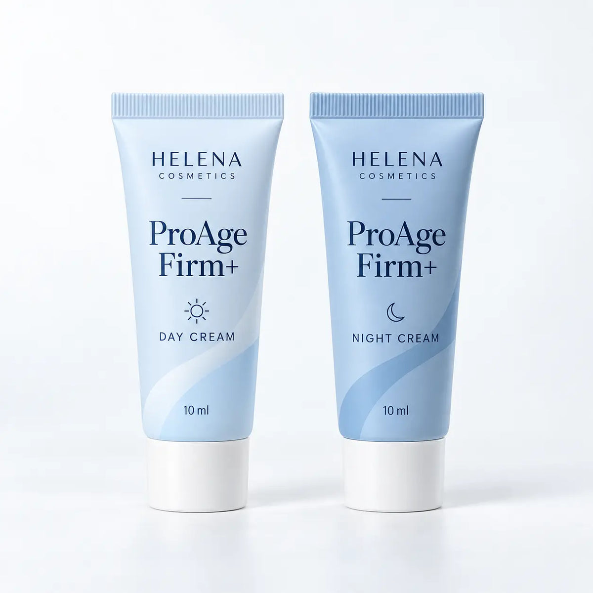 ProAge Firm+ prøvepakke med dag- og nattkrem, 2 x 10 ml