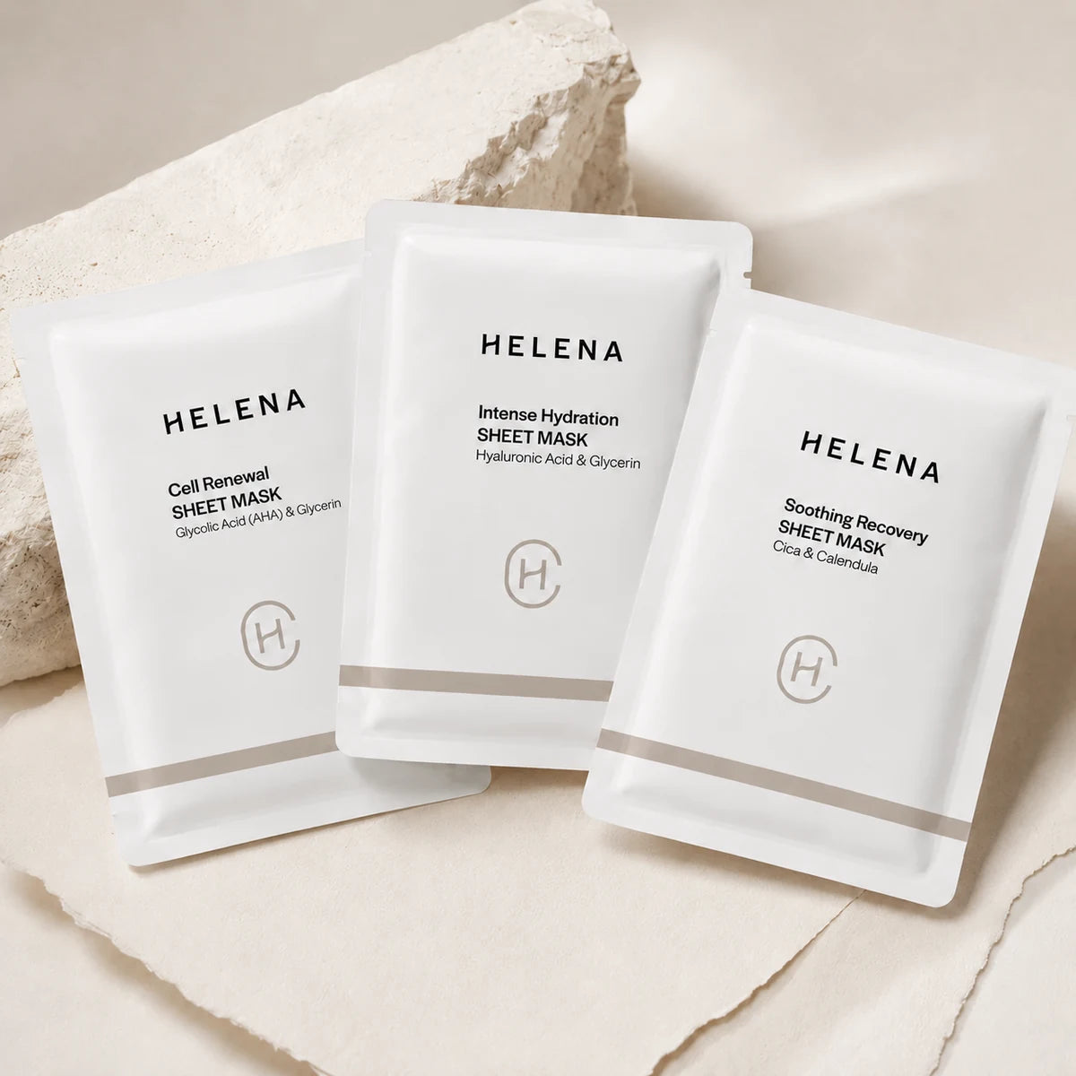 Sheet Mask Trio